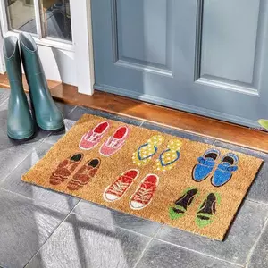 Shoe-aholic Doormat (45x75cm)