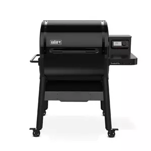 Weber SmokeFire EPX4 Wood Fired Pellet Grill BBQ - image 1