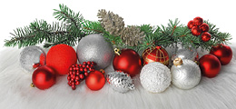 Christmas Wreaths & Garlands
