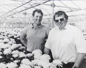 Walter's sons, Robert and John